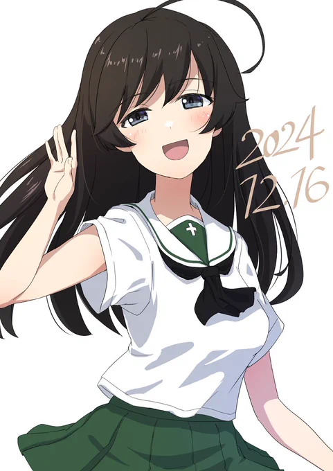 華さん誕生日おめでとうございますー#五十鈴華生誕祭2024#五十鈴華生誕祭 