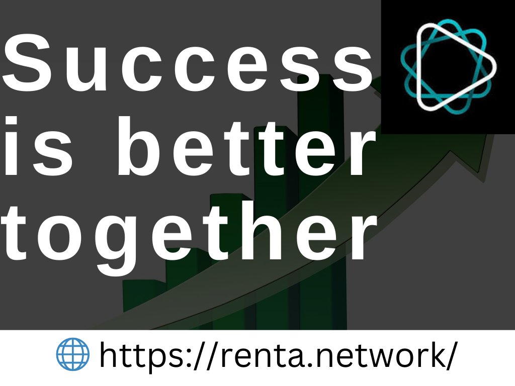 BlessingA9813's tweet photo. 4/6
Success is better together. 🤝
Renta connects you to a thriving ecosystem where ideas turn into income, collaborations flourish, and boundaries disappear.
Your network isn’t limited by location anymore—it’s global. 🌍
#NetworkingRedefined #remotework #RENTA https://t.co/kDxeT2ilqc