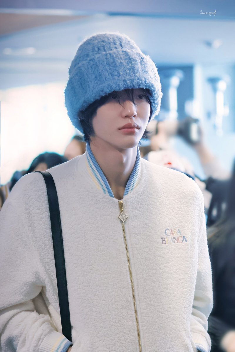 LeonaNyong's tweet photo. 241215 ICN🐻‍❄️🧊

#WONBIN #원빈 #ウォンビン　
#RIIZE #라이즈 #박원빈 https://t.co/MjaHV9sshl