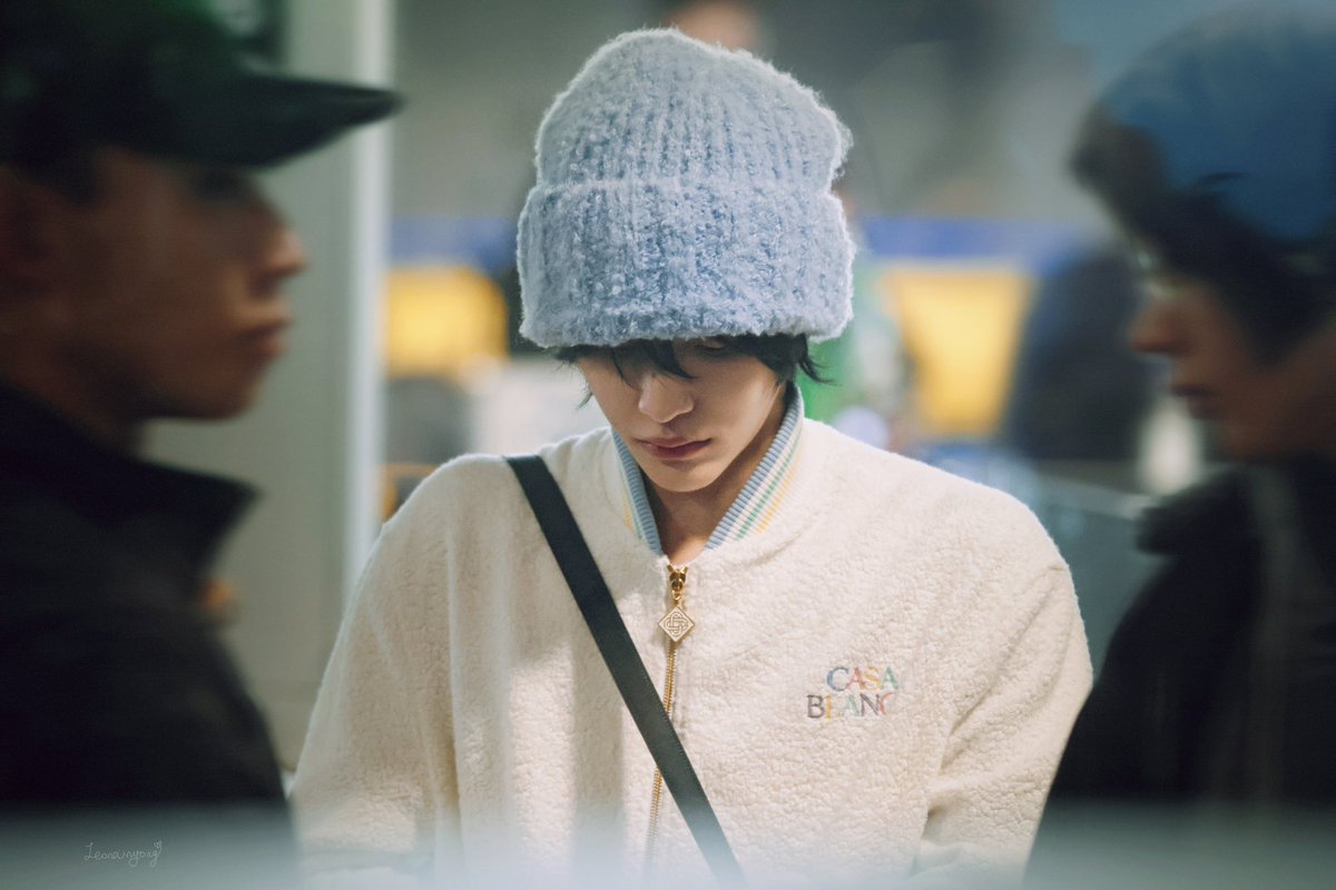 LeonaNyong's tweet photo. 241215 ICN🐻‍❄️🧊

#WONBIN #원빈 #ウォンビン　
#RIIZE #라이즈 #박원빈 https://t.co/MjaHV9sshl