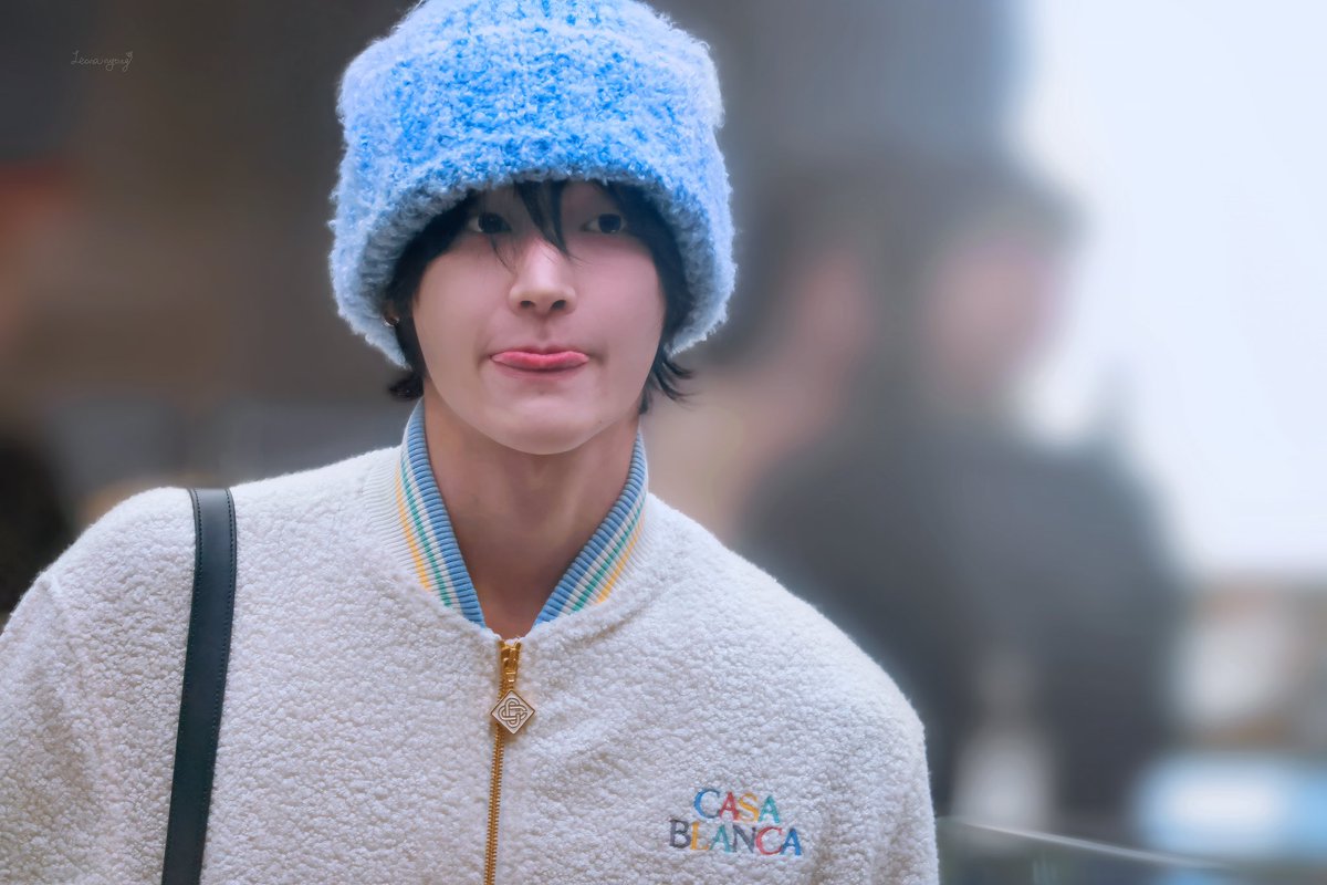 LeonaNyong's tweet photo. 241215 ICN🐻‍❄️🧊

#WONBIN #원빈 #ウォンビン　
#RIIZE #라이즈 #박원빈 https://t.co/MjaHV9sshl
