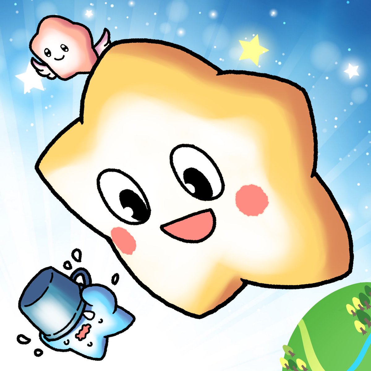 pockemys's tweet photo. Going to start a rocket project next week 🚀🌟 https://t.co/4EeQDXzLzY