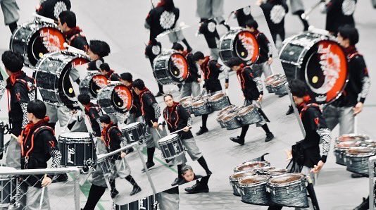 2020年あの時、連覇を目標に掲げて夢を追いかけようとしたメンバーの思いを叶えてくれた現メンバーと先生方、スタッフに最大限の敬意と応援して頂いた全ての方に最高の感謝をいたします。

飛べ青鷹！！

#大洗高校 
#青鷹WIN
#マーチング
#2024年
#ONI
#全国大会