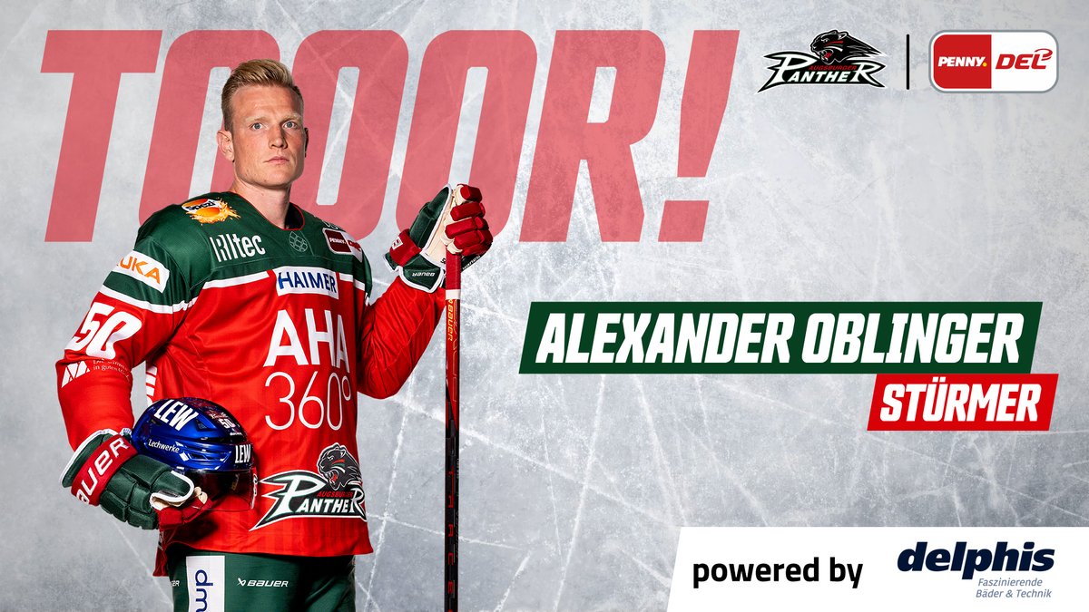 aevpanther's tweet photo. #SWWvsAEV | 59:59 | 4:2 🚨
Tor für die Panther, Bruchteile vor der Sirene trifft Oblinger.
#NurDerAEV https://t.co/vQSE3cWKyQ
