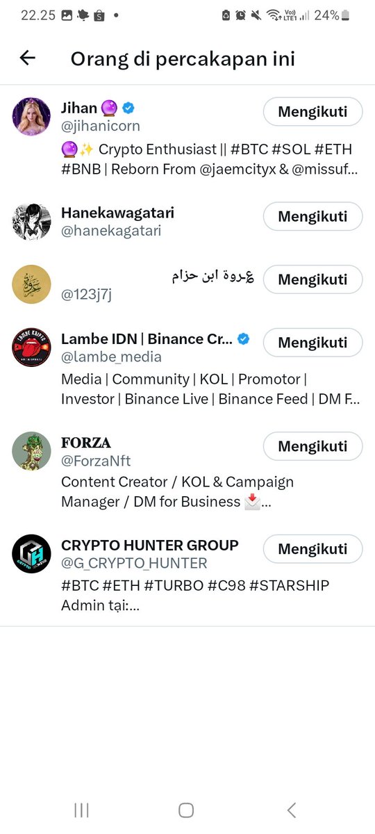aurcean's tweet photo. @jihanicorn @ForzaNft @lambe_media @hanekagatari @G_CRYPTO_HUNTER Done, wish me luck https://t.co/mIto76KiYW