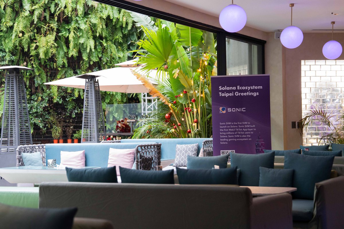 Taipei got Sonic’d ⚡🔥 #TBW