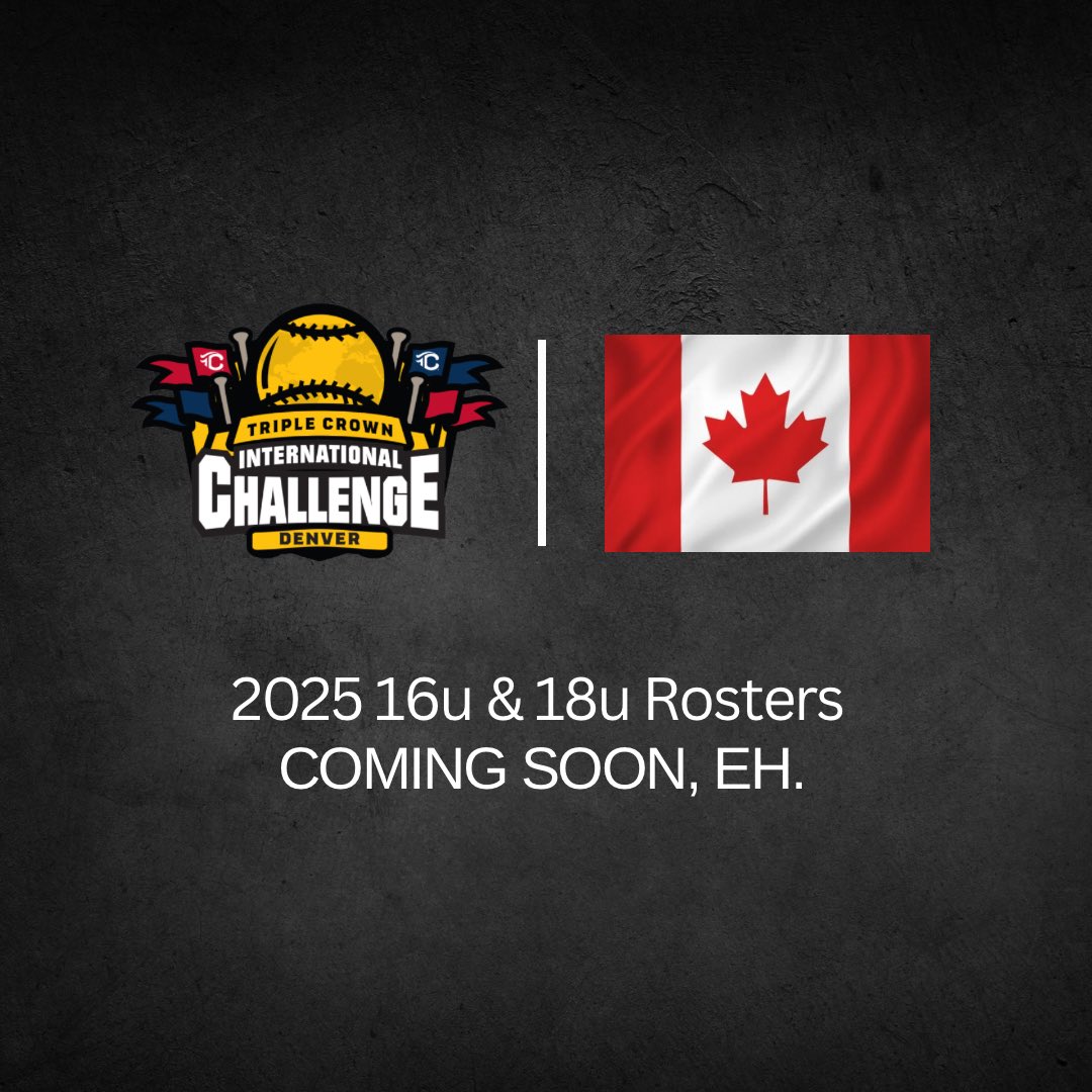 TCIC Team Canada (@tcicteamcanada) on Twitter photo Itβs the most wonderful time of the year!! Our 16u & 18u Rosters are coming together! We canβt wait to introduce you to our players that will be taking the field in Colorado this summer <a href="/TCSFastpitch/">TC Fastpitch</a> International Challenge! π¨π¦ #GoCanada Itβs the most wonderful time of the year!! Our 16u & 18u Rosters are coming together! We canβt wait to introduce you to our players that will be taking the field in Colorado this summer <a href="/TCSFastpitch/">TC Fastpitch</a> International Challenge! π¨π¦ #GoCanada