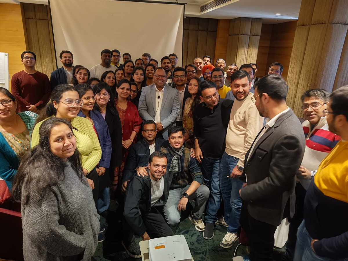 CAGargGaurav's tweet image. Had the privilege of delivering an engaging full-day session on #transferpricing Issues as part of the Diploma in International Taxation course organized by the Direct Tax Committee of ICAI in Gurugram.

Grateful to the leadership of @theicai. For this opportunity