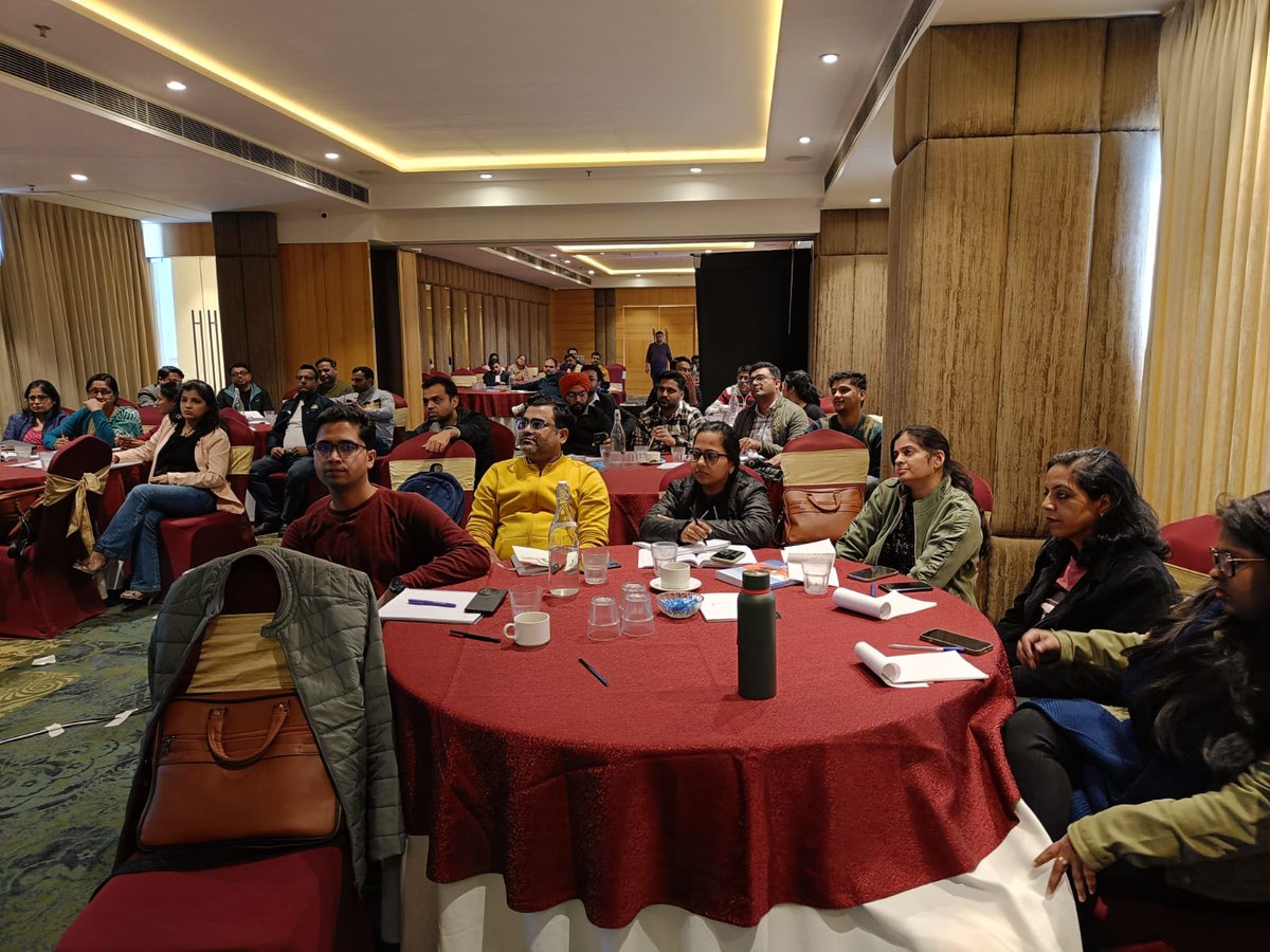 CAGargGaurav's tweet image. Had the privilege of delivering an engaging full-day session on #transferpricing Issues as part of the Diploma in International Taxation course organized by the Direct Tax Committee of ICAI in Gurugram.

Grateful to the leadership of @theicai. For this opportunity