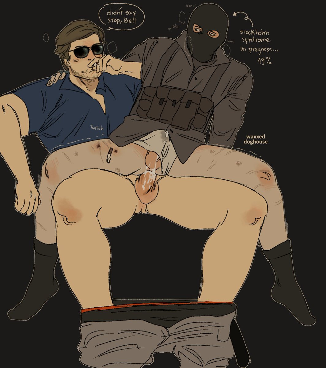Waxxeddoghouse's tweet photo. Black ops commie porn (🔔) pt3 https://t.co/XEIm4rhXvm