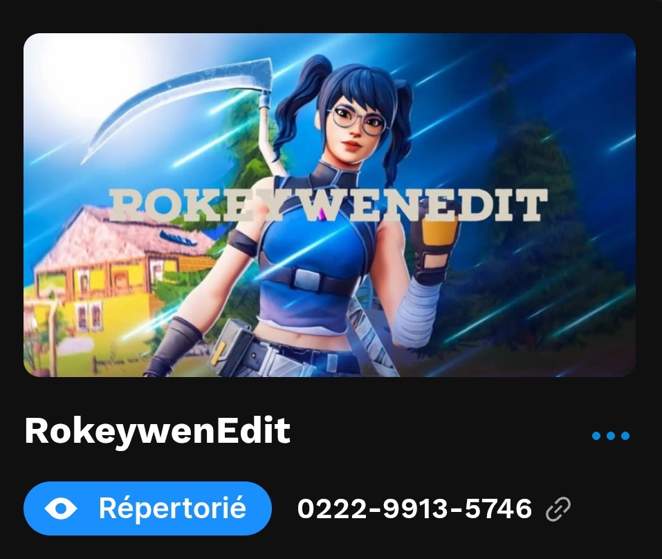 RokeywenOff's tweet photo. #Fortnite #EpicPartner https://t.co/Yo3HAALVgc