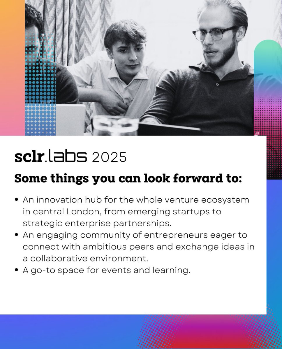 Founders open day and 1-2-1 surgery sessions lu.ma/ltzc2b2j