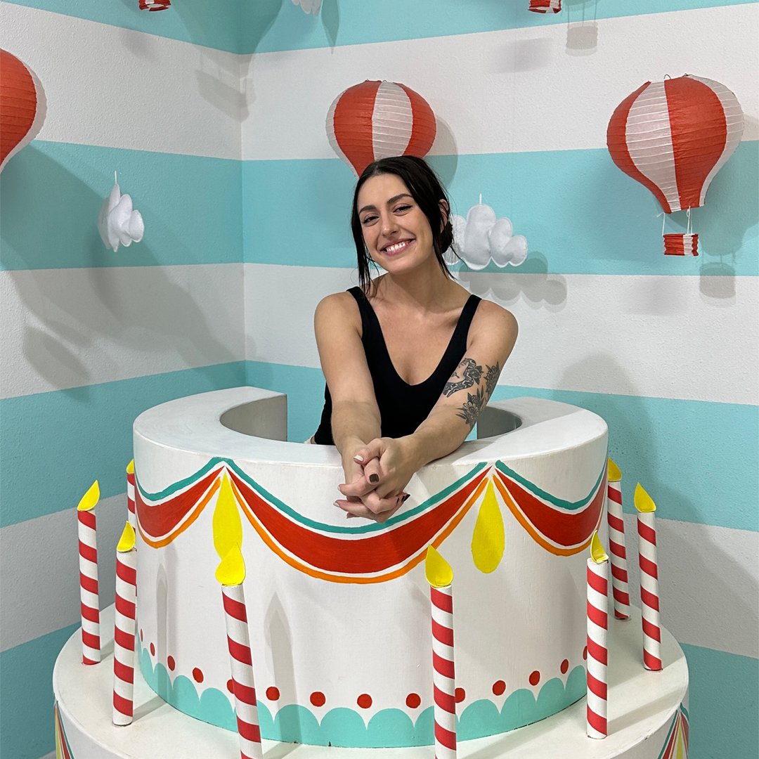 Happy birthday to our graphic design queen, Gabi! 🎈⁠Another year older, wiser, and totally amazing!

#JustBlezooIt #HappyBirthday #AroundTheZoo #EmployeeBirthday