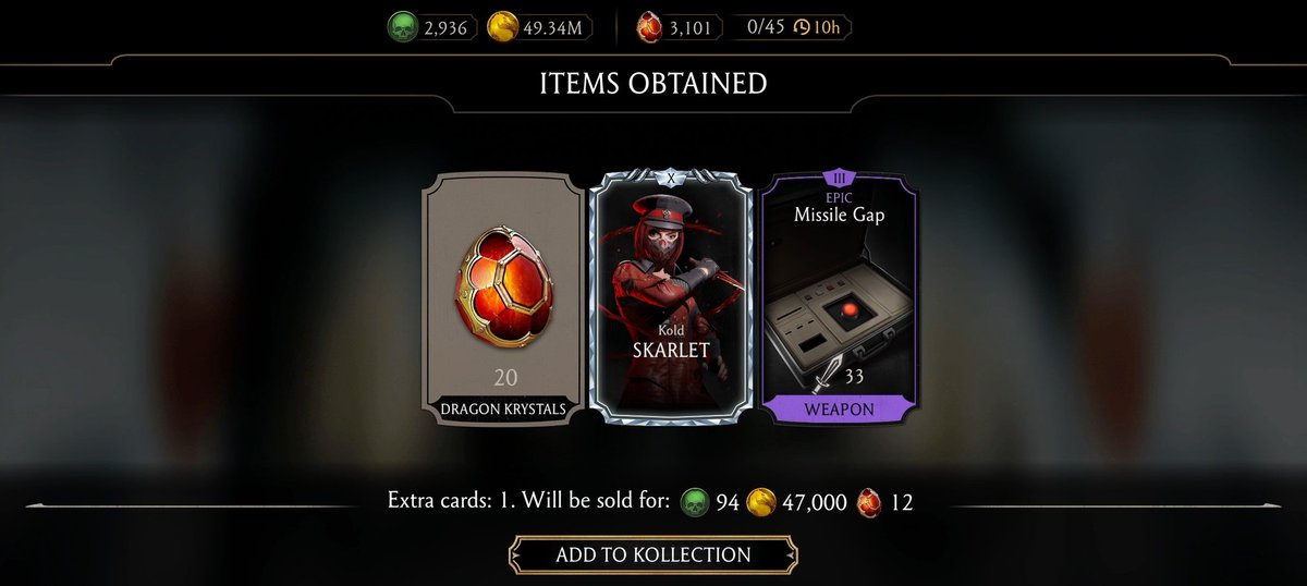 Darkest_Black_'s tweet photo. Round 2
#koldtower #mkmobile https://t.co/TDmM9VzFBm