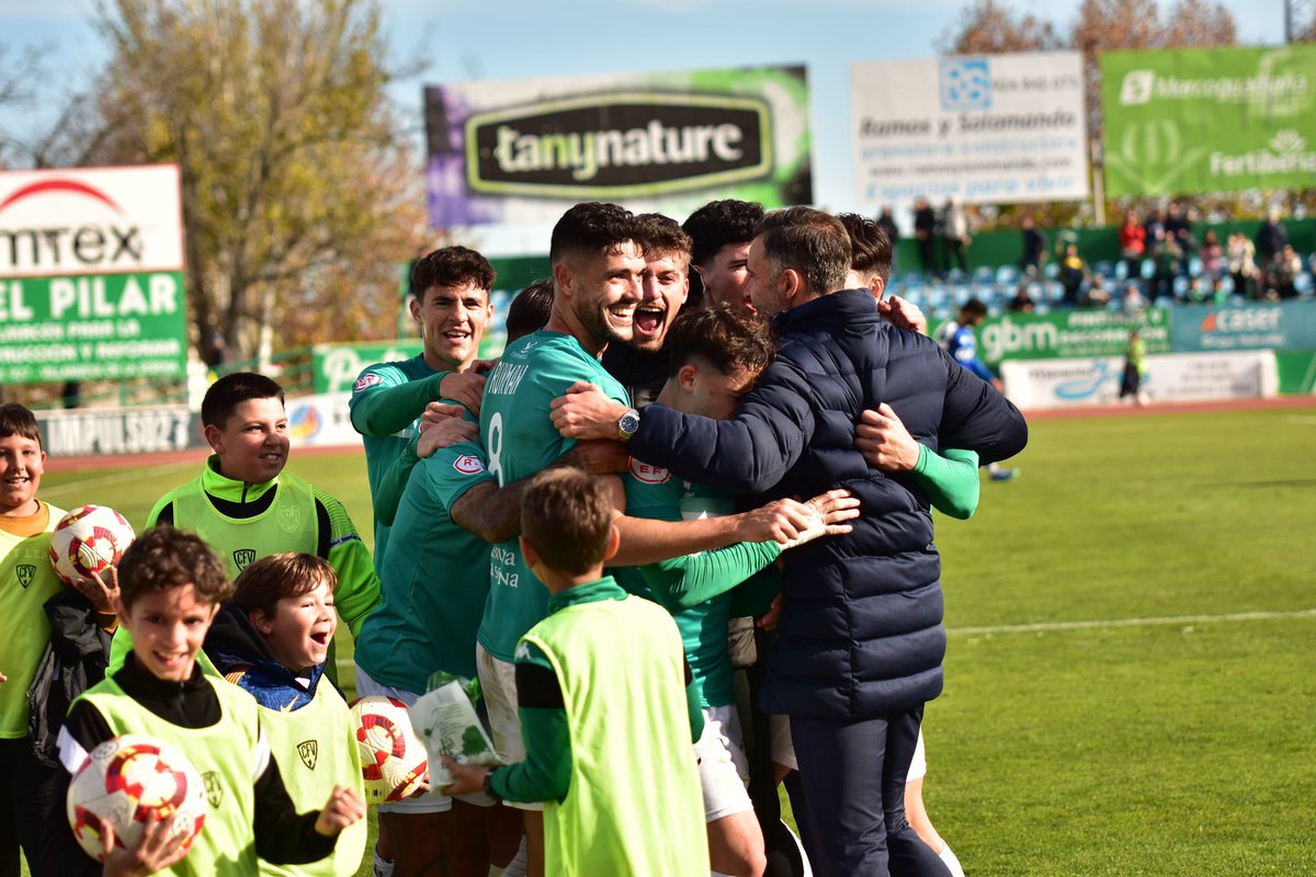 Victoria de EQUIPO!💚

#AvantiVillano