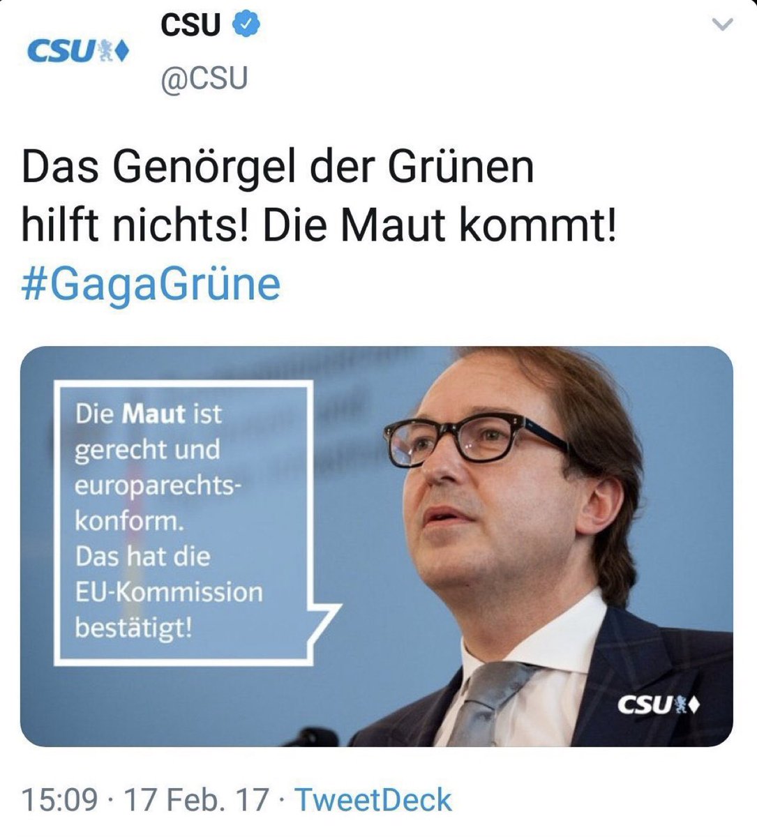 RaiGeLah's tweet photo. @MartinHuberCSU Während die @CSU zur Besinnlichkeit am 3. Advent aufruft und sein Chef @Markus_Soeder, sich werbewirksam mit seinem Hündchen, Kerzen anzündete, poltert der #CSUHuber von „kollektiver Amnesie“ der @Die_Gruenen. Kollektive Amnesie, hat die #CSU auch folgendes vergessen lassen: https://t.co/KdpYHNtLIP