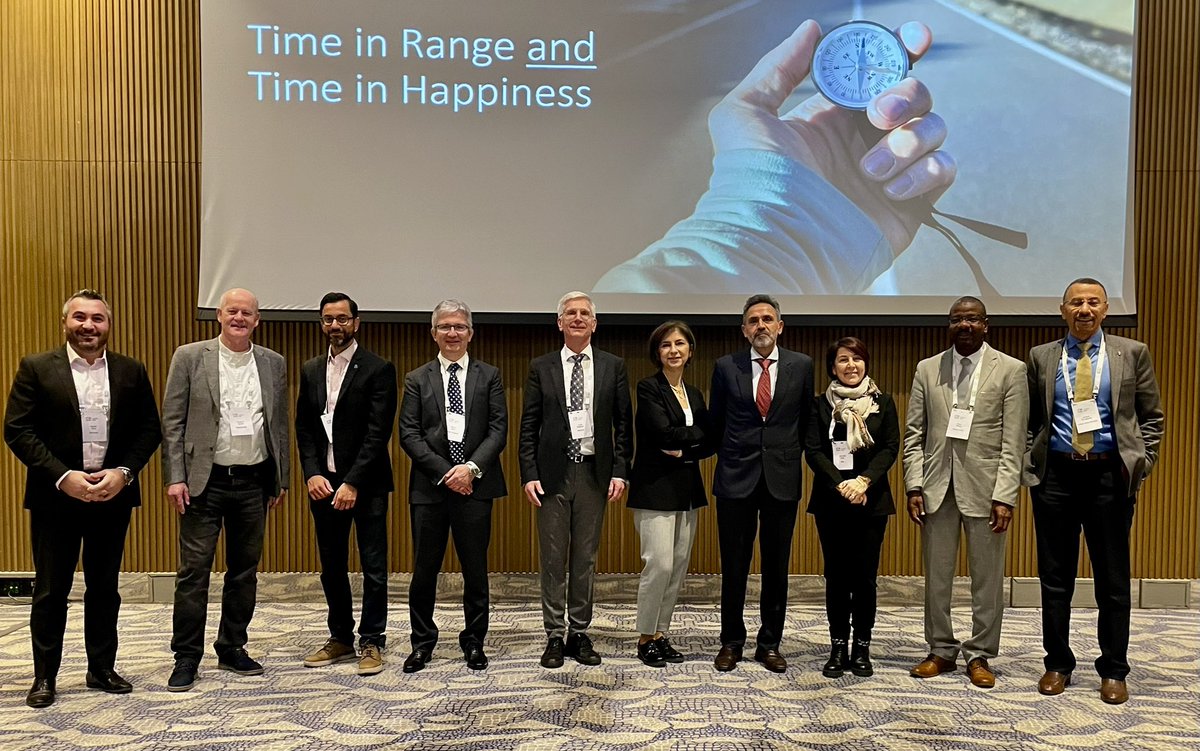 Tadej Battelino (@tbattelino) on Twitter photo The first <a href="/ATTDconf/">Advanced Technologies & Treatments for Diabetes</a> MENA School in #Istanbul
👉🏿massive thanks to the faculty 👏🏼
👉🏿impressive regional leadership 🤩
👉🏿reunited to overcome disparities ✊🏿
👉🏿will meet again soon 😍
<a href="/AbbottNews/">Abbott</a> <a href="/sugarydoc/">Sufyan Hussain</a> <a href="/AjjanRamzi/">Ramzi Ajjan</a> <a href="/bassambinabbas/">أ.د. بسام صالح بن عباس</a> <a href="/drpratikc/">Pratik Choudhary</a> <a href="/kamleshkhunti/">Prof Kamlesh Khunti</a> <a href="/parthaskar/">Partha S Kar 🇮🇳🇬🇧🏏🎥</a> The first <a href="/ATTDconf/">Advanced Technologies & Treatments for Diabetes</a> MENA School in #Istanbul
👉🏿massive thanks to the faculty 👏🏼
👉🏿impressive regional leadership 🤩
👉🏿reunited to overcome disparities ✊🏿
👉🏿will meet again soon 😍
<a href="/AbbottNews/">Abbott</a> <a href="/sugarydoc/">Sufyan Hussain</a> <a href="/AjjanRamzi/">Ramzi Ajjan</a> <a href="/bassambinabbas/">أ.د. بسام صالح بن عباس</a> <a href="/drpratikc/">Pratik Choudhary</a> <a href="/kamleshkhunti/">Prof Kamlesh Khunti</a> <a href="/parthaskar/">Partha S Kar 🇮🇳🇬🇧🏏🎥</a>