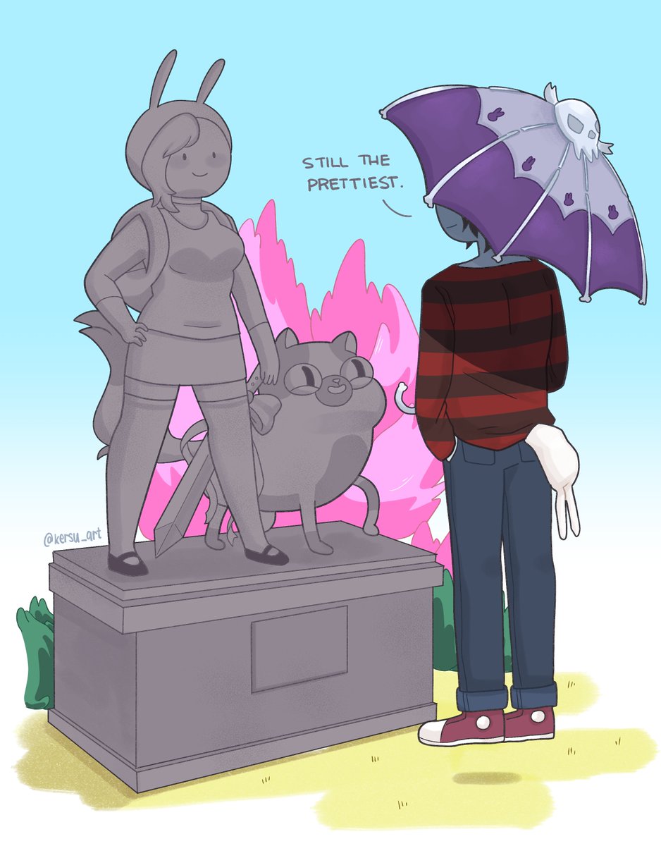 Love you in all of your seasons
#fiolee #adventuretime