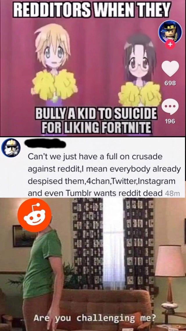 This one may be a little too edgy for some snowflakes, but this account is for the D A N K E S T memers 😂