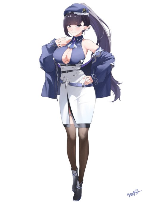 這套衣裝配件真的好多ヽ(=^▼ω▼^=)丿
裙子以下都是想像的(っUωUc)
#TT013Art 