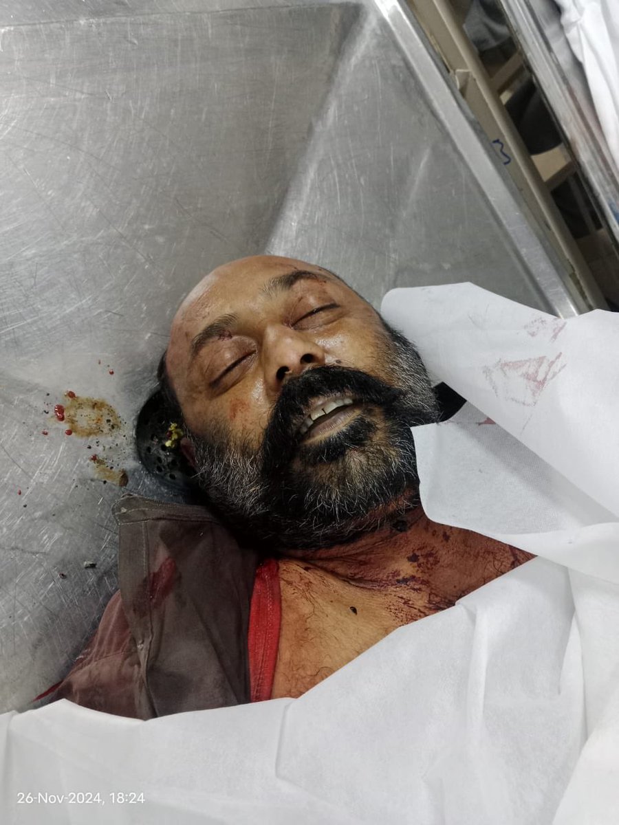 خالی ہاتھ اسلام آباد آیا تھا اور “ریاست” کے ناجائز حکنرانوں نے تحفے میں گولی دی گئی
