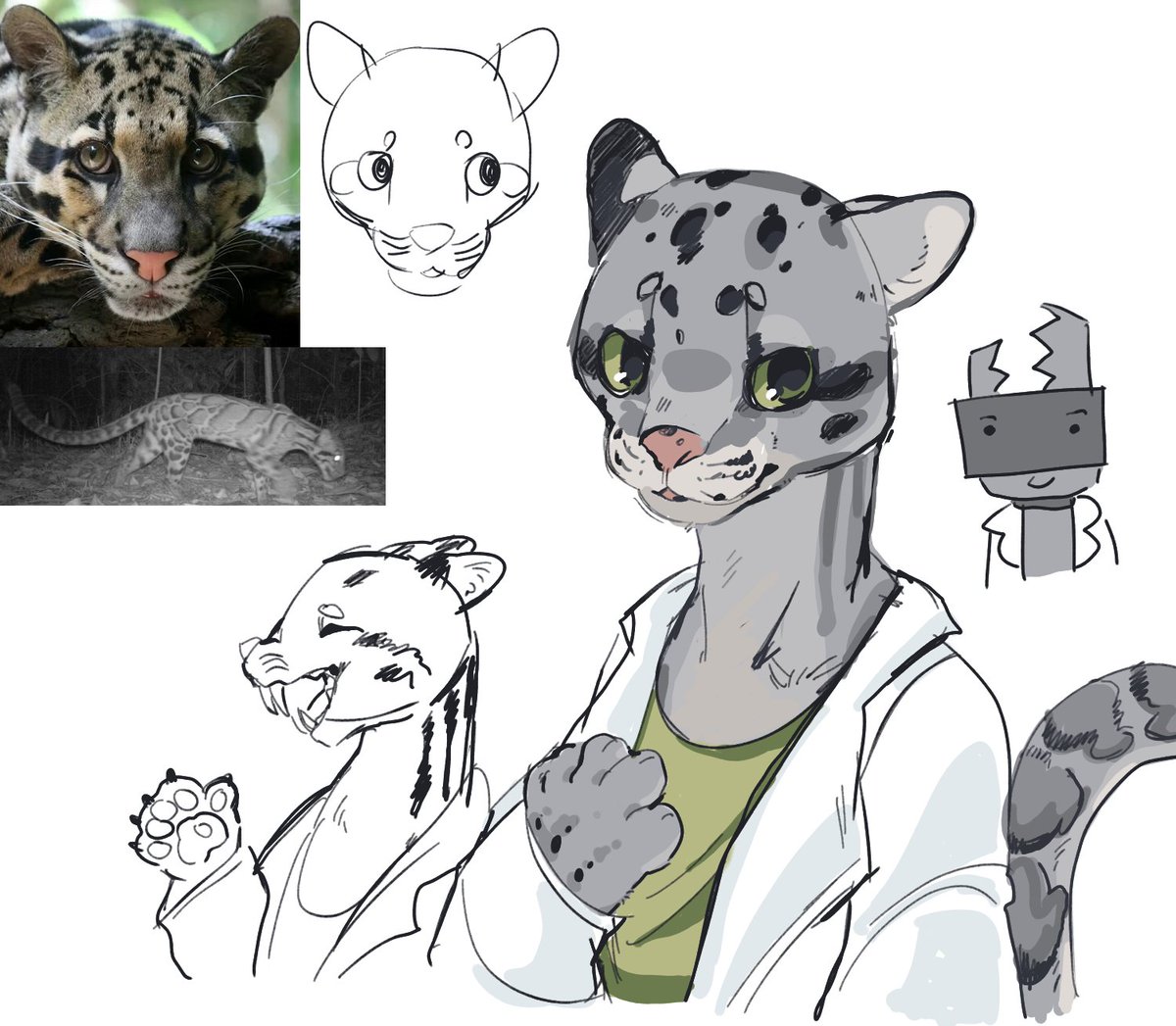 4444nyan's tweet image. hm #TESTRUNcomic #osc