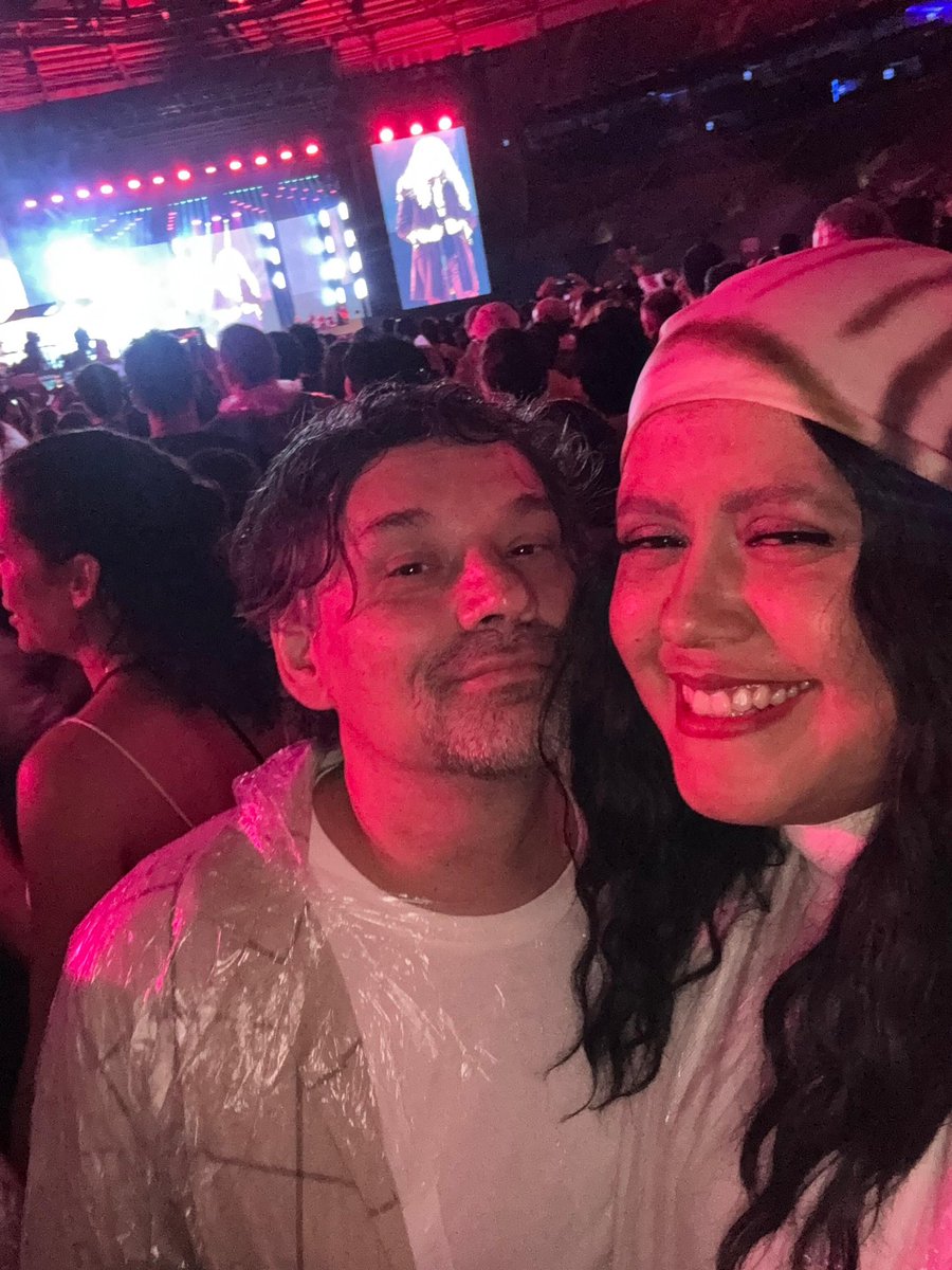 Show de manos #CaetanoEBethaniaTour