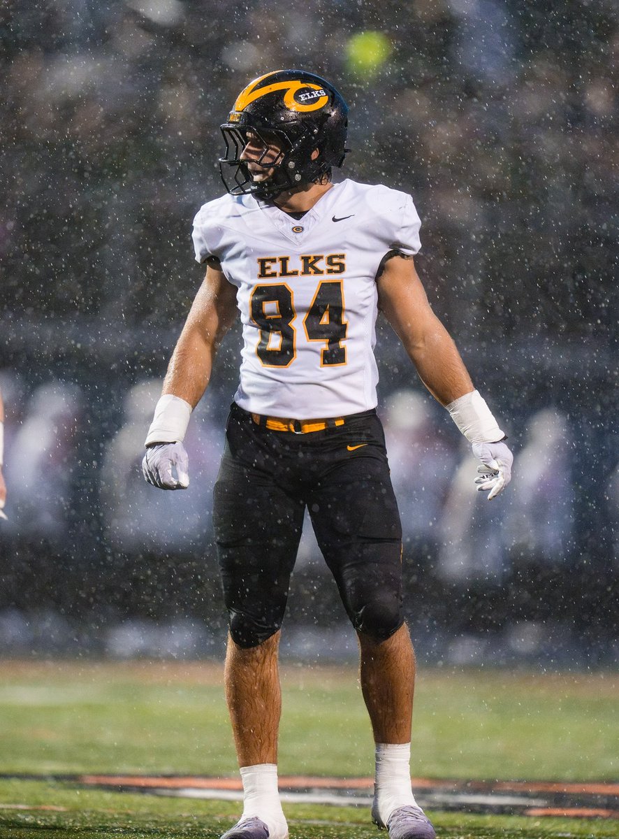 SENIOR SEASON HIGHLIGHTS
6’2 230 DE/LB/LS

69 Tackles
7 Sacks
20 TFLs
2 PD
2 FR
1 TD

Team Captain 
1st Team All-GWOC
1st Team All-District
3rd Team All-Ohio (D1)

hudl.com/v/2R4NGi