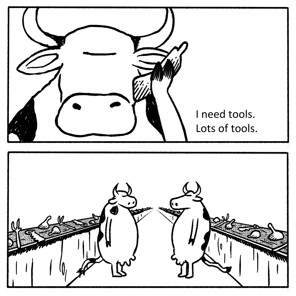 GaborBoth's tweet photo. The Mootrix https://t.co/9vHaIJCctb