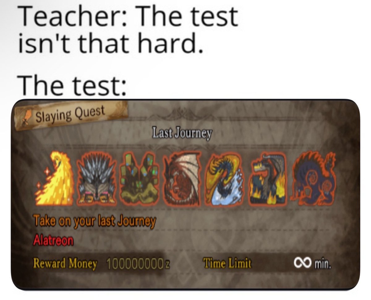 Monster Hunter Jhokes tweet media