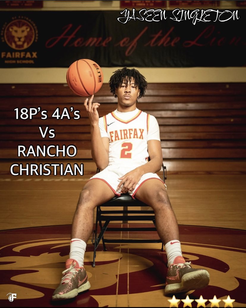 #FairfaxDNA #NikeEliteHS ⭐️⭐️⭐️⭐️⭐️