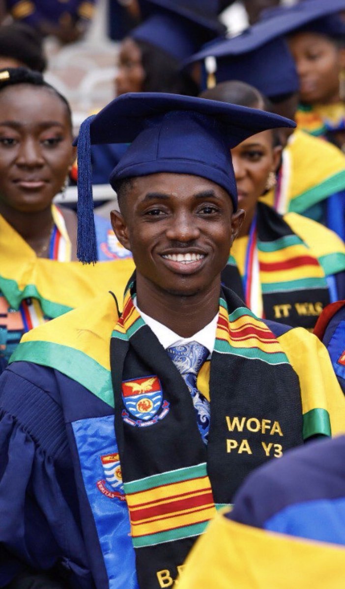 sergio_de_ennin's tweet photo. ⤵️2021

⤴️2024 

Degree bagged at the University of Cape Coast (UCC)🎓🎉 https://t.co/WzyjMsz8tK