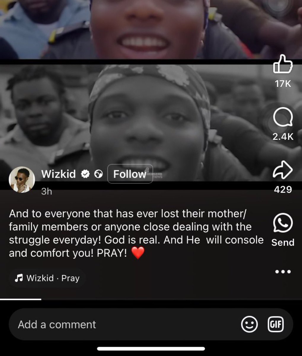 lifeofolaa's tweet photo. Make una help am he just lost him mama 😭💔 https://t.co/8kOQm3c4hV