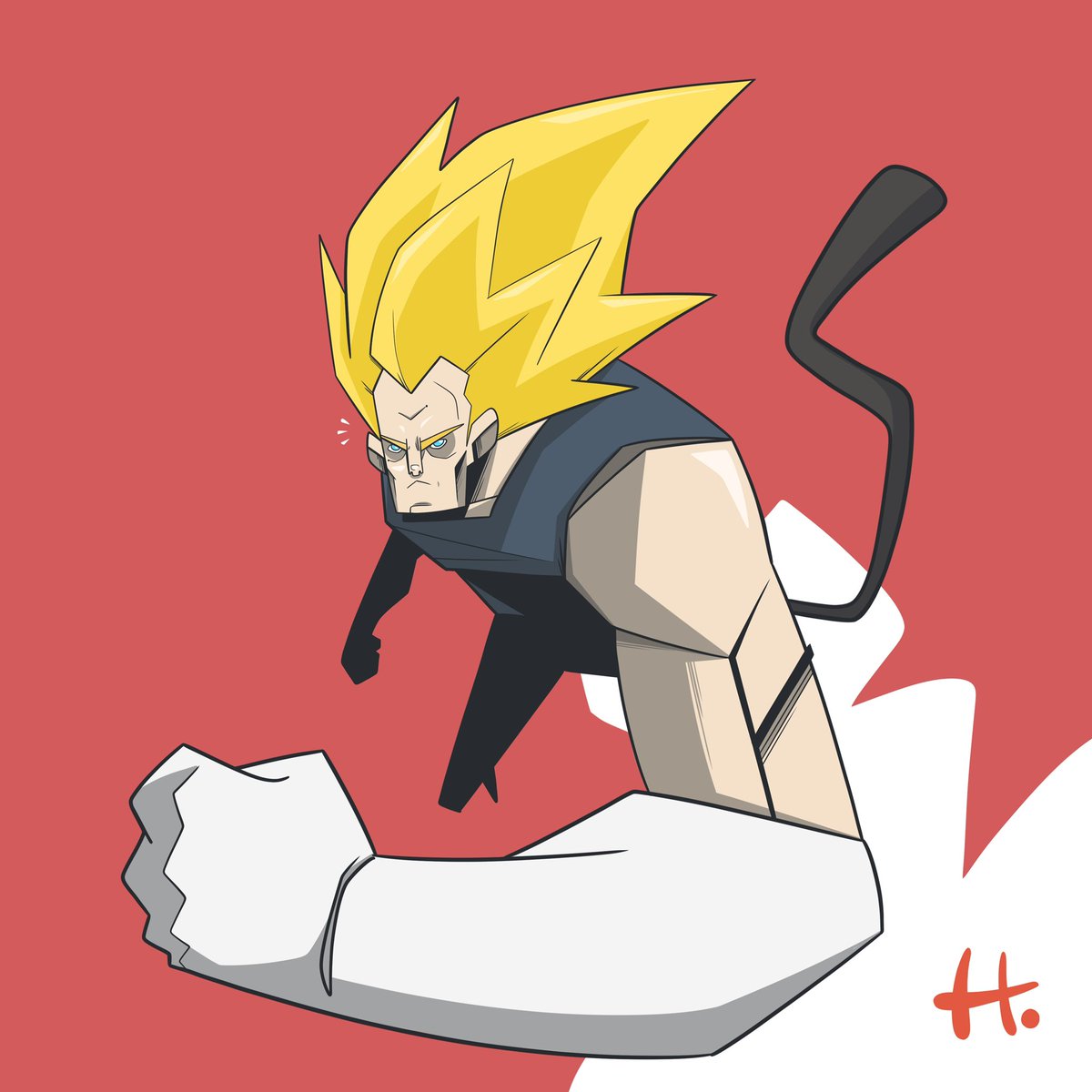 malaspina's tweet photo. Vegeta

#procreate #digitalart #characterdesign #illustration #vegeta #anime #dragonball #manga #akiratoriyama #color https://t.co/mMBpucJUT0