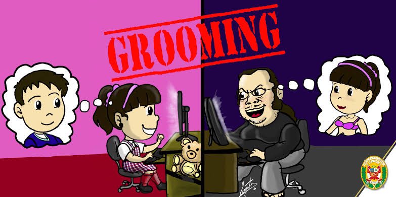 Senmache's tweet photo. El acceso cada vez mayor al #ciberespacio por parte de usuarios menores de edad ha incrementado los delitos de abuso, agresión y explotación sexual infantil. Riesgos como el #grooming (acoso sexual progresivo a un menor de edad) y la #pornografía infantil, son día a día más comunes. 
Ya no es posible evitar que los menores de edad hagan uso, desde temprana edad, de las nuevas tecnologías de información y comunicación (#TICs), por lo que se hace imprescindible capacitarlos en el buen uso de estas TICs y alertarlos de los peligros que encierra el ciberespacio.
El @MineduPeru  debería evaluar agregar a la curricula escolar un curso sobre el buen y adecuado uso de las TICs. Ello ayudaría a prevenir que más niños y niñas terminen siendo víctimas de agresores sexuales. 
Estas charlas bien podrían ser dictadas por especialistas de la #DIVINDAT de la @PoliciaPeru