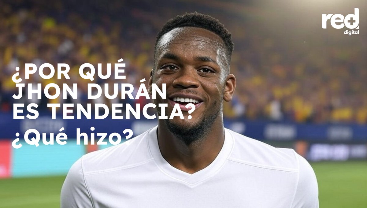 RedMasTv's tweet image. Es un buen momento para recordar el golazo de Jhon Durán ayer. ¿Cuántos hinchas de él en esta red?

Conozca su historia aquí 
youtu.be/G0_h5y75d94?si…

#JhonDurán #Fútbol #PremierLeague #Deportes #Soccer #Gol #Golazo #Colombia #LosColombianos #Diciembre #15DeDiciembre #QuéVer