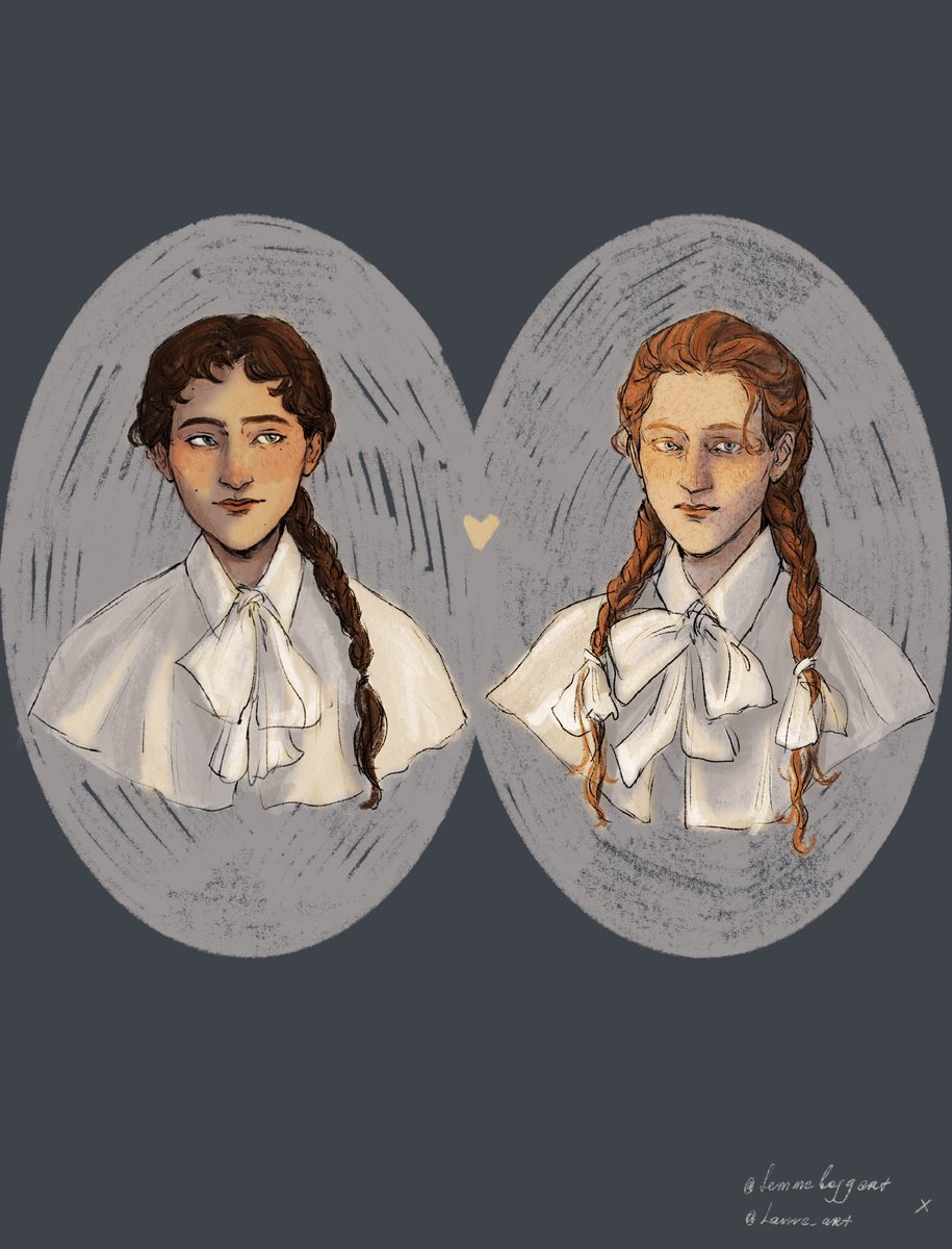 femmeboggart's tweet photo. мне очень понравилась эта идея, и мы с @lavvve_up решили заколлабиться

так что я представляю вам наших  фем! #сероволк и фем! #позалис

лайн мой
а цвет софи 🕊️ https://t.co/OsySpjX3Bi