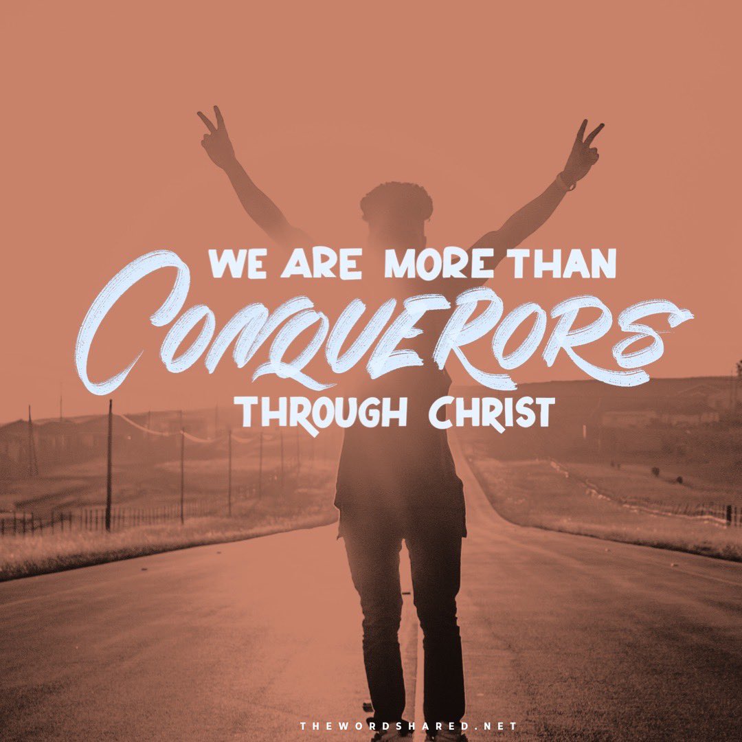 genxdigitaldadx's tweet photo. We are Conquerors 🙌🏻 #happysunday #WeAreConquerors #ThroughChrist #HaveABlessedDay #foryourpage https://t.co/8v4GvYjNmP