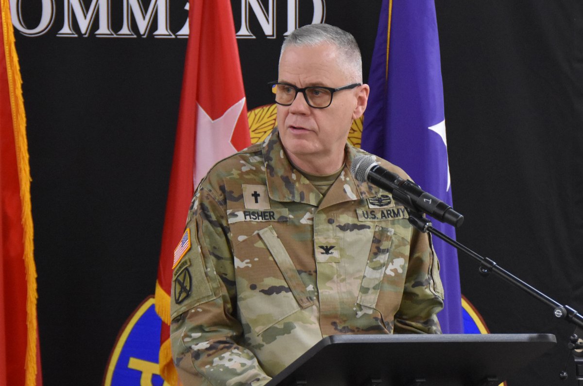 USArmyWHC's tweet photo. #USArmy Forces Command forum with @ArmyChaplains focuses on building spiritual readiness for the #TotalArmy - including @USNationalGuard and @USArmyReserve. | https://t.co/eC1CETOAwD | #ArmyReadiness, @USArmy, #Soldiers 🇺🇸⭐️ https://t.co/tOGhSavTGc