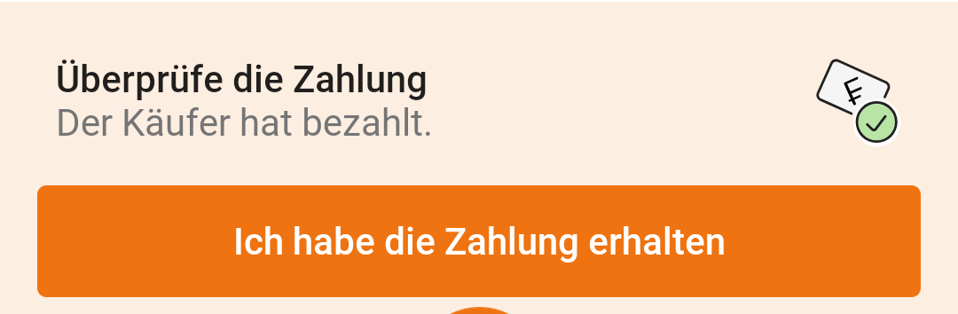 Liebes <a href="/ricardo_ch/">Ricardo AG</a> 

Leider merkt man, dass ihr eure Software nicht mehr in der Schweiz entwickelt.

Was hat das Symbol für den französischen Franc da verloren? Das nicht mehr existierende Währungssymbol wird heute nur noch bei Spam und Scam-Angelegenheiten verwendet...