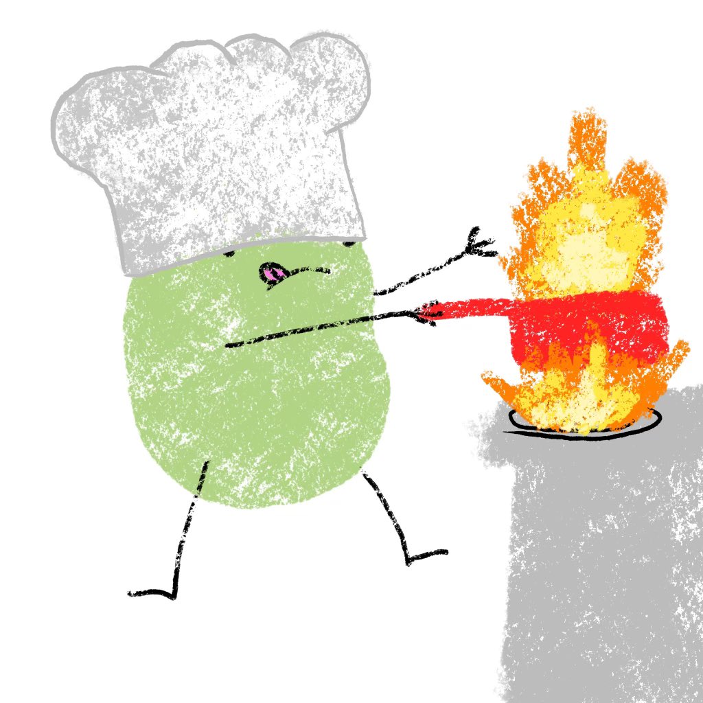 Goob cook Sunday brunch. Who hungry?