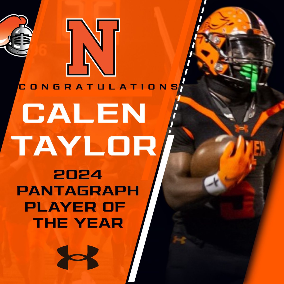 NCHS Ironmen Football tweet media