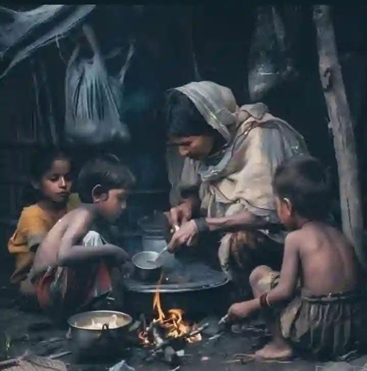 `✨تلخ حقیقت 💯🥹`
غربت ایک ایسا بوجھ ہے جو انسان کی خودداری اور عزتِ نفس کو مجروح کر دیتا ہے۔ وسائل کی کمی نہ صرف زندگی کی مشکلات بڑھاتی ہے بلکہ لوگوں کے رویے بھی بدل دیتی ہے۔ غربت میں انسان کی بات کا وزن ختم ہو جاتا ہے، اور دنیا اسے ایسی نظر سے دیکھتی ہے جیسے وہ کمتر ہو۔ یہ