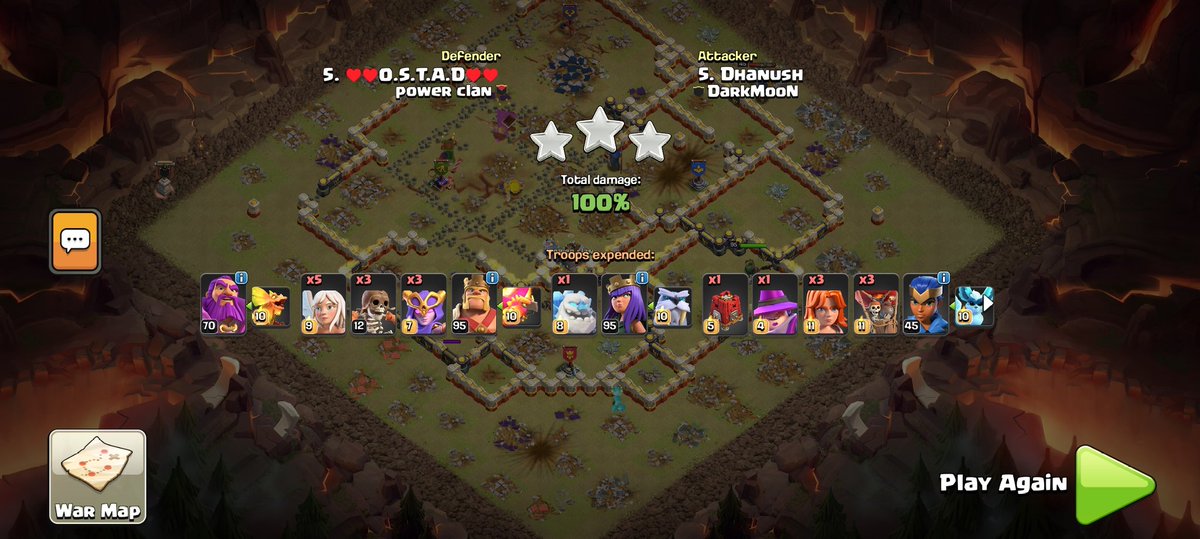 First match in th17 ✌🏼good start