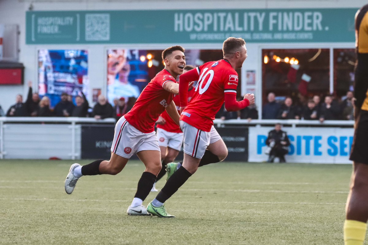 ChathamTownFC's tweet photo. All the goal celebrations from yesterday’s 4-1 win over @FIFC 📸

🔴⚪️⚫️ #UpTheChats https://t.co/goeUZ3x88P
