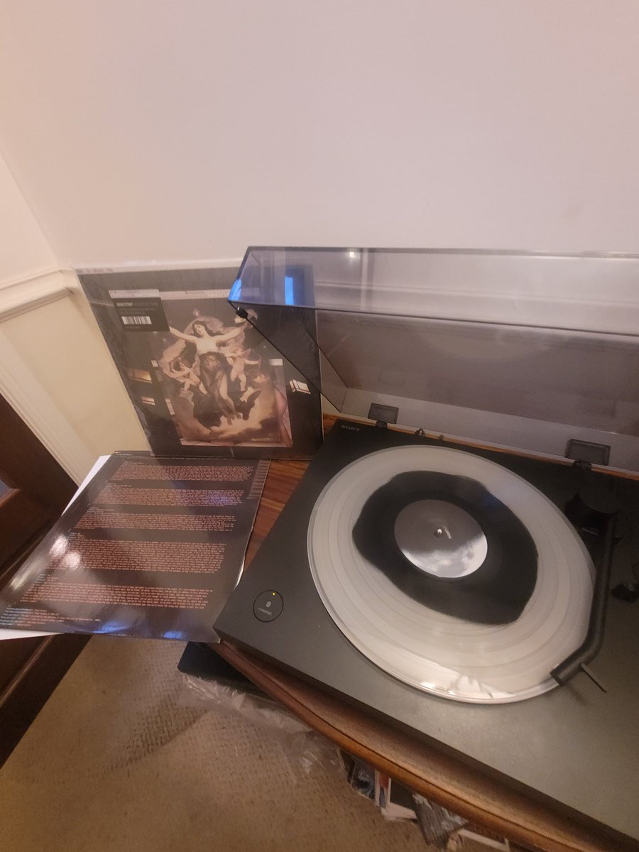 DebsHol50's tweet photo. #nowplaying #vinylrecords #Arabstrap Fable of the urban fox from As Days Get Dark 🎹🎼🎤🎸🎻 https://t.co/P7s52UEn1q