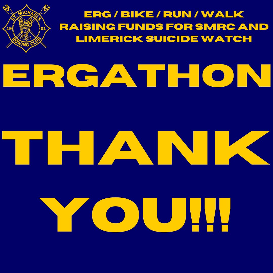 St Michael's Rowing Club (SMRC) tweet media