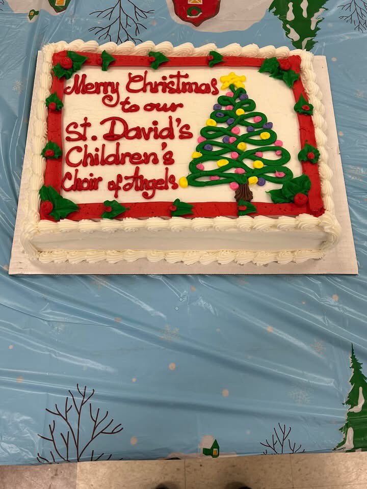 2024 Christmas Party 
St. David’s Children’s Choir of Angels 
#stdavidsparishinmaple <a href="/VickyIannetta/">Mrs. Iannetta</a>