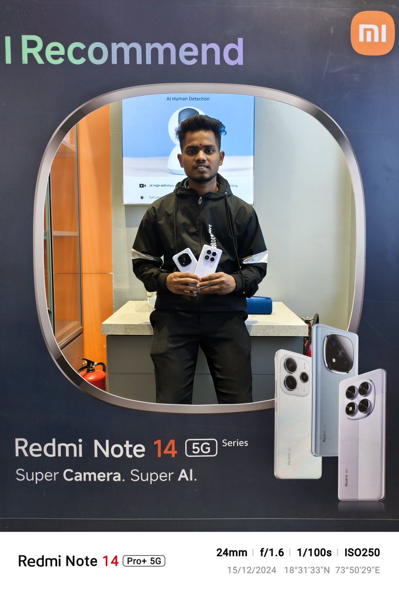Pranay8051's tweet image. Had a fantastic time at the @MiFCPune fan meet today at MI Home FC Road, Experiencing the Redmi Note 14 series and Xiaomi Outdoor Sound. Mi Fans are the best! @MiFCPune #redmiindia #xiaomiindia #Redminote14proplus #redminote14pro #RedmiNote14