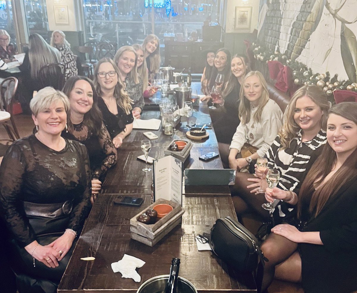 treanor_l's tweet photo. Orthopaedic Therapy Christmas team bonding.
@BhnftOrtho @barnshospital @AhpsBarnsley https://t.co/goLsRrtpvw